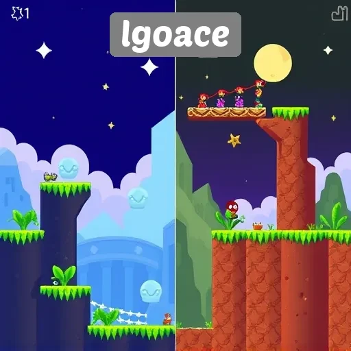Perbandingan Lgoace dengan Platform Game Lain