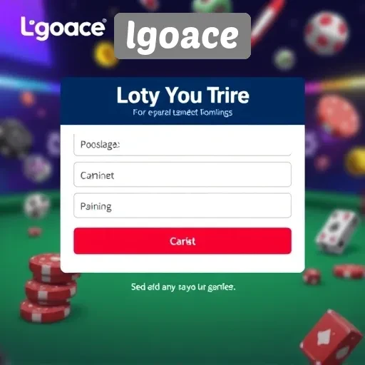 Cara Mendaftar dan Memulai Permainan di Lgoace